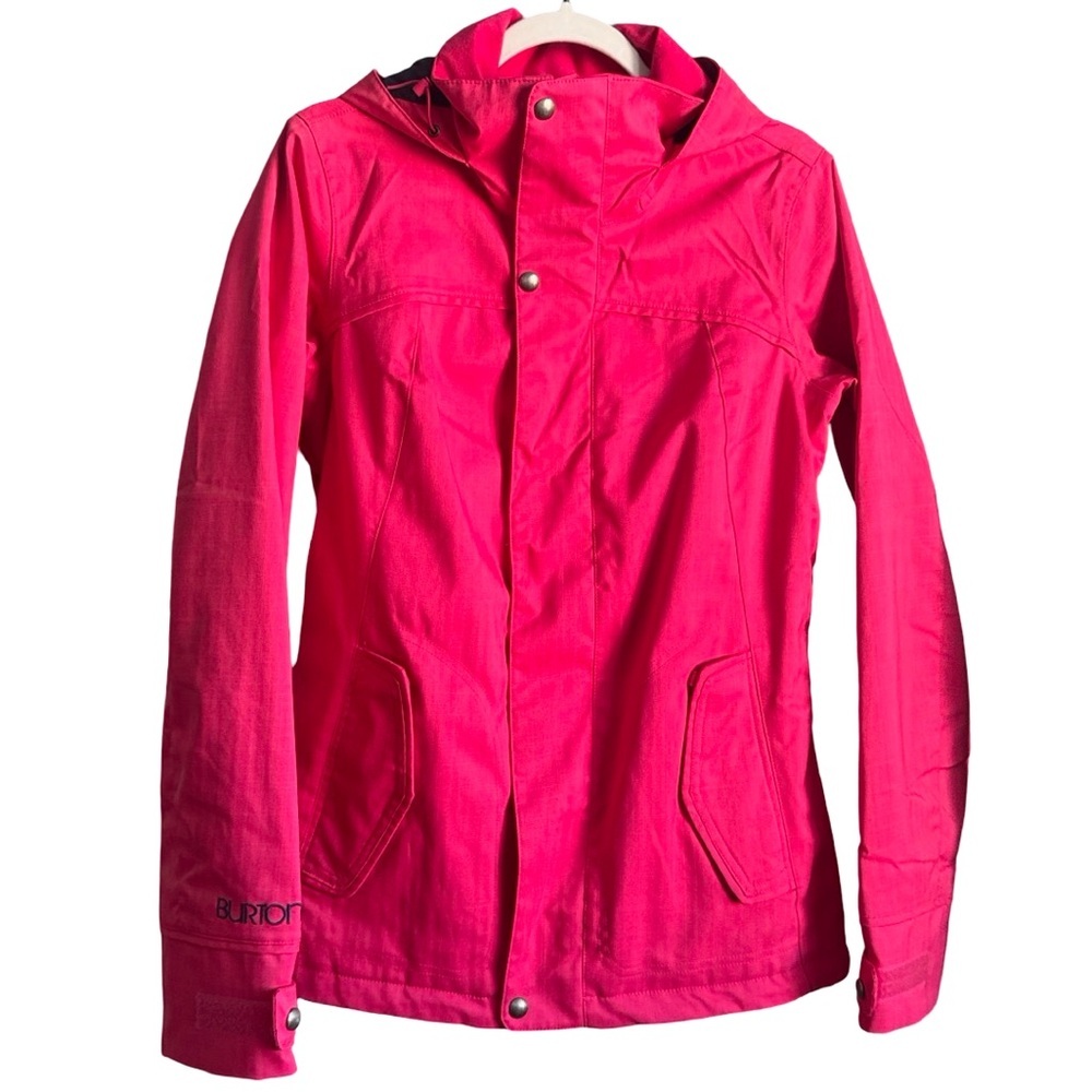 Burton Women’s Prowess Pink Snowboard/Ski Jacket (Size M)